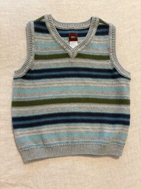 Tea Collection Sweater Vest Boys 4T
